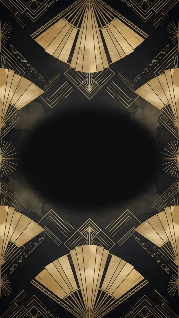 Contoh nuansa Art Deco