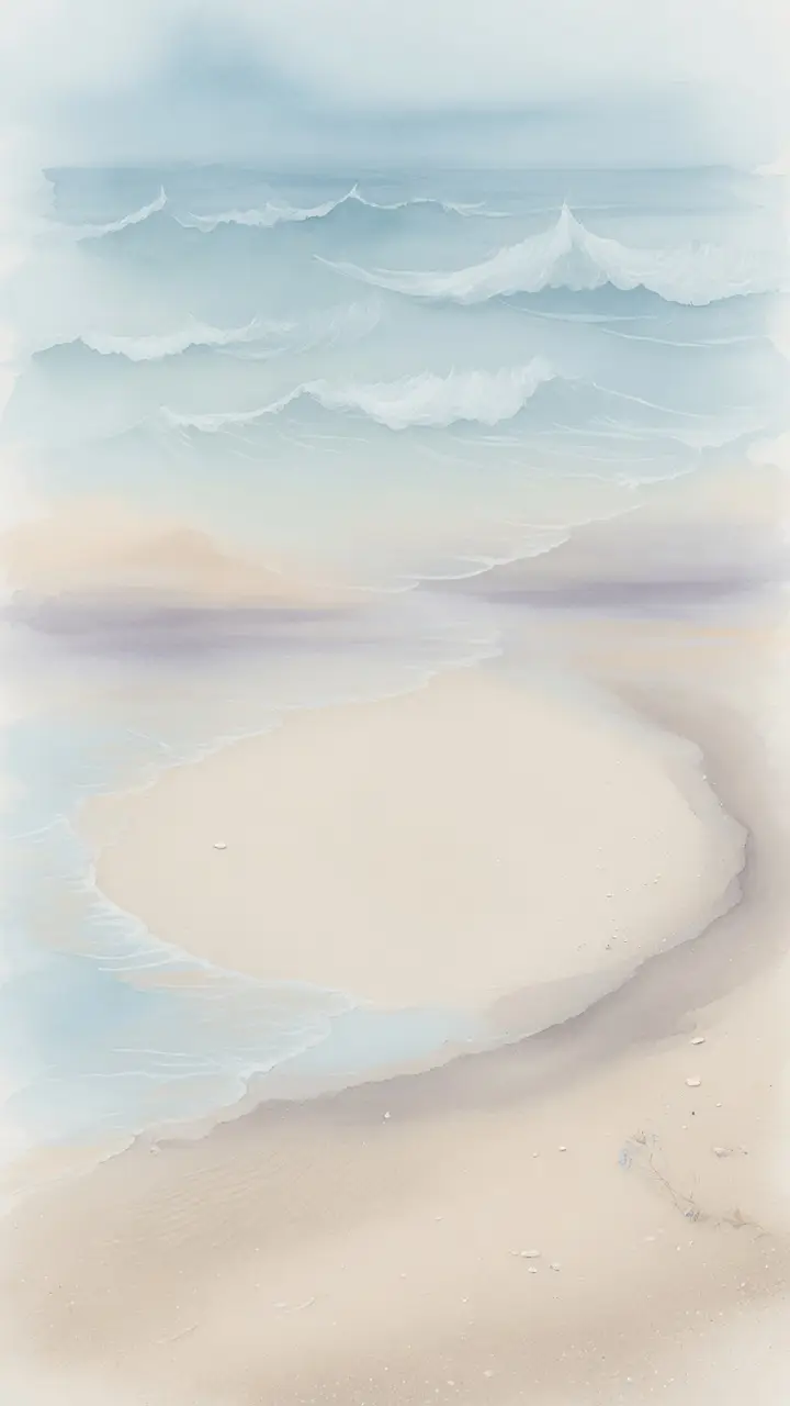 Contoh nuansa Pantai